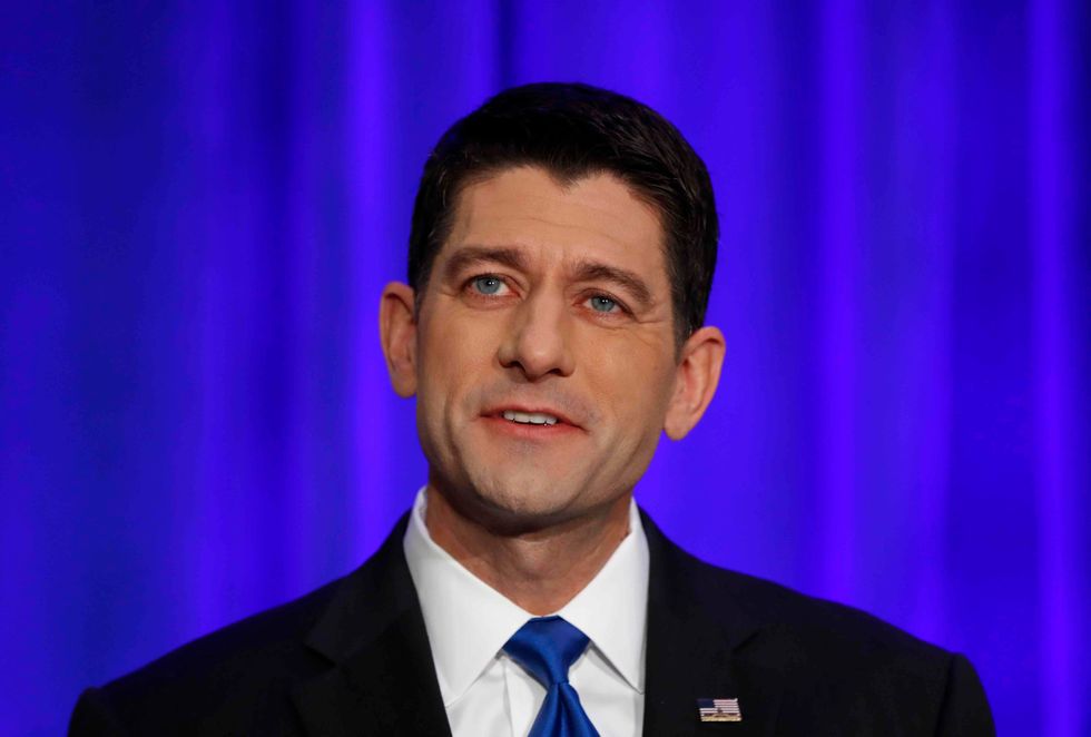 Paul Ryan: Trump victory is 'the most incredible political feat I have seen in my lifetime