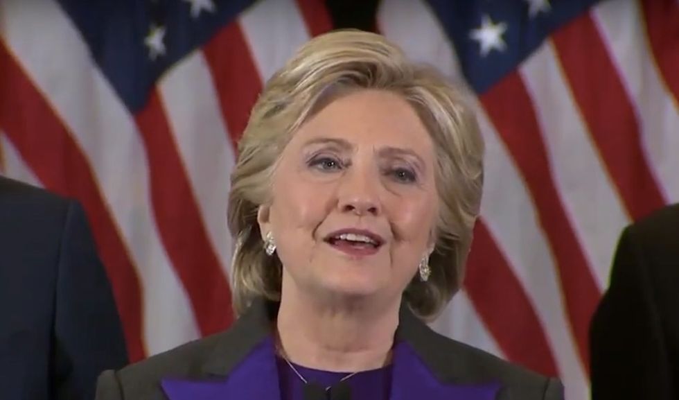Watch: Hillary Clinton's concession speech