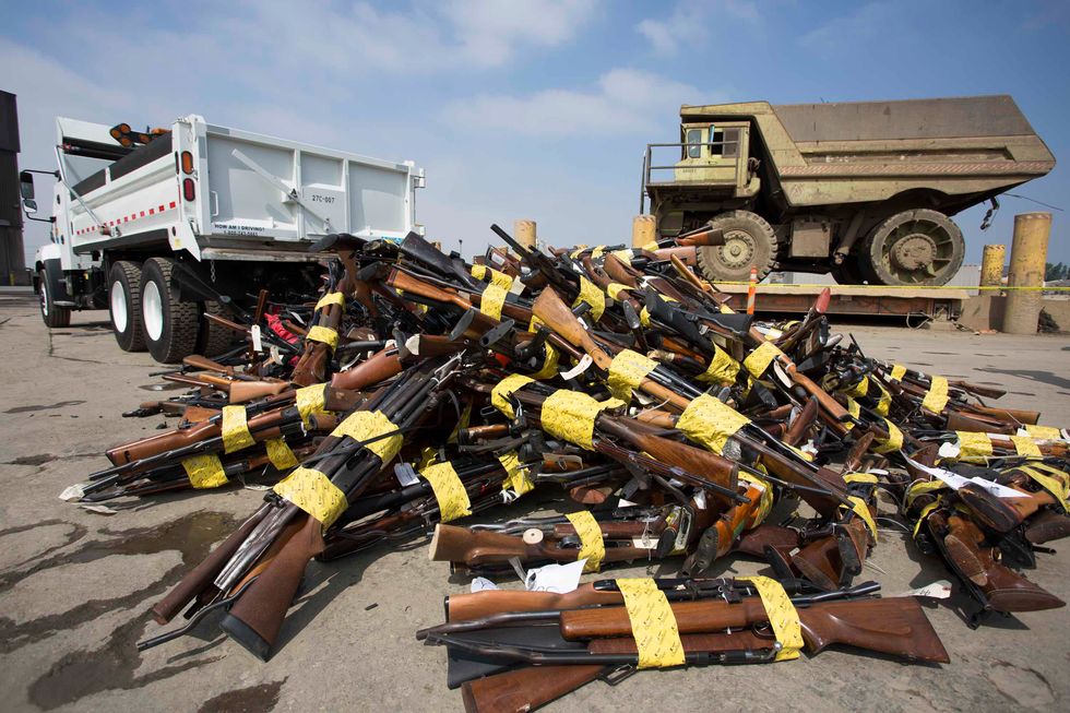 Three states OK stricter gun laws in Election Day referenda
