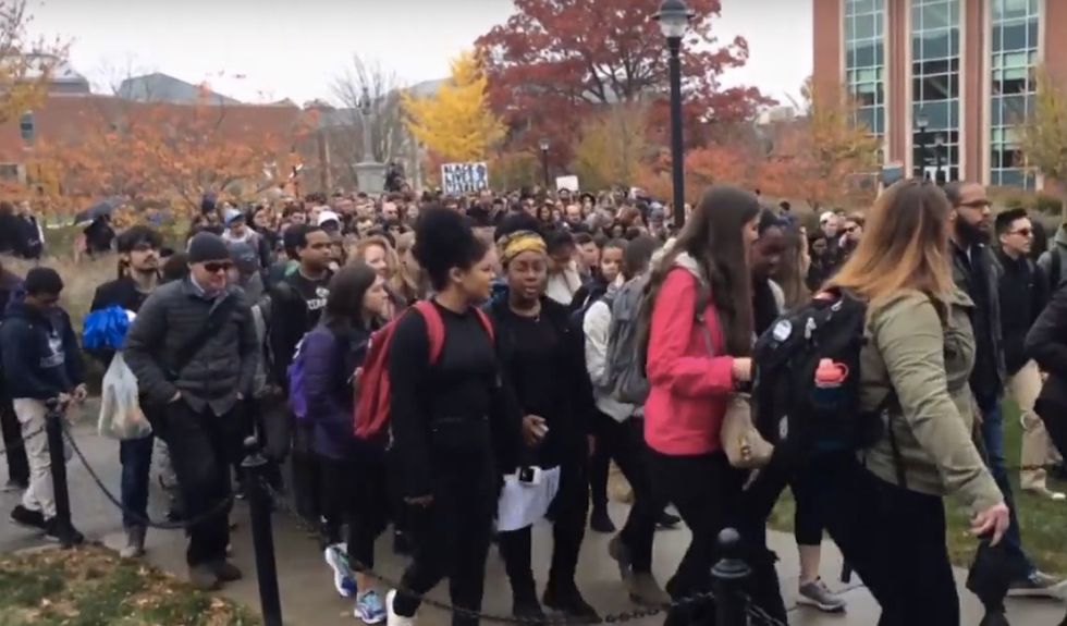 After 'shocking' Trump win, some professors give students 'time to cope' with 'anxiety and terror