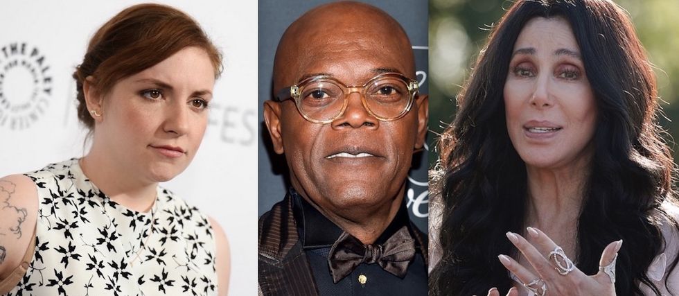 Celebs who vowed to leave U.S. if Trump wins election get some hilarious help
