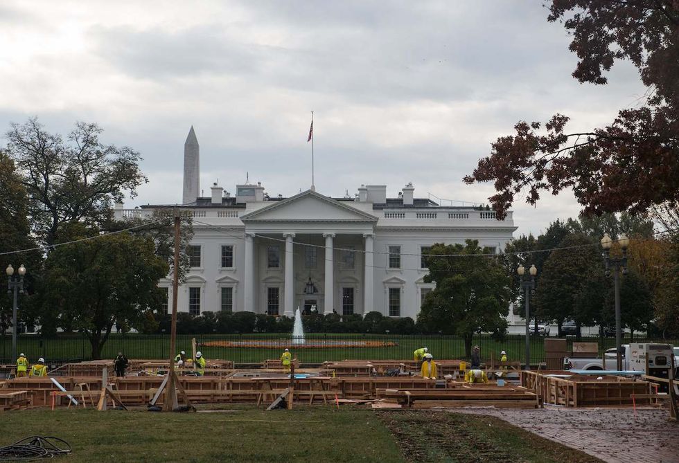 President-elect Trump meets with Obama at the White House