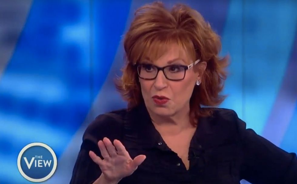 Worried' Joy Behar reveals only bastion of liberalism left to face down President-elect Trump