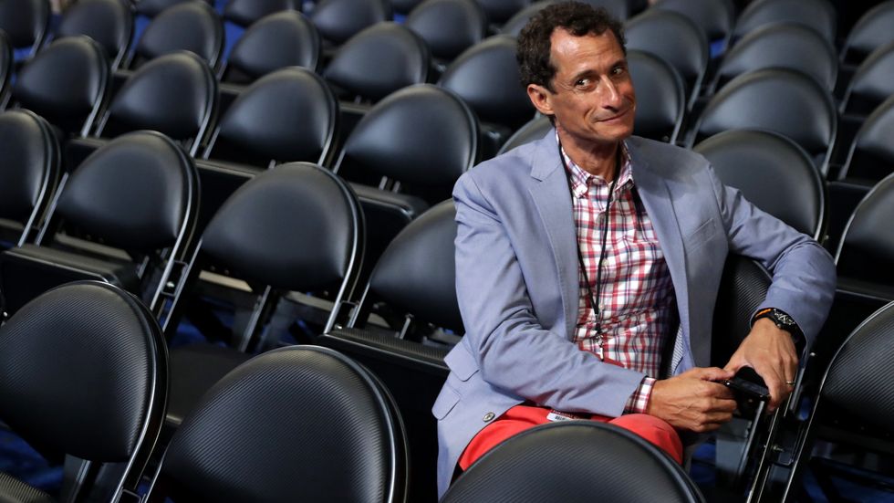 Anthony Weiner rides horses in sexual addiction rehab