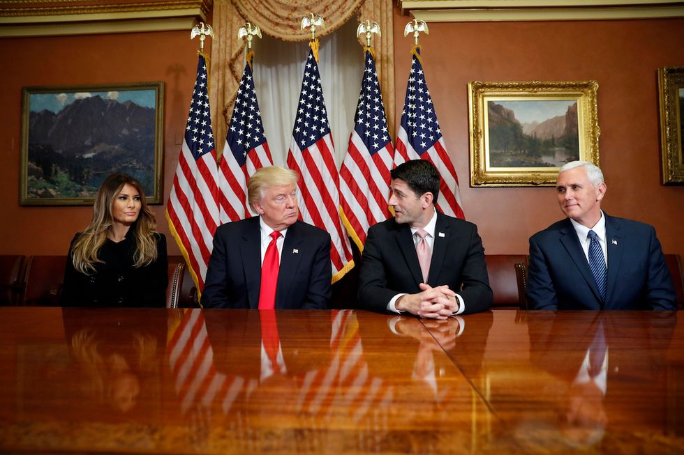 Donald Trump, Paul Ryan have ‘very good’ meeting in Washington