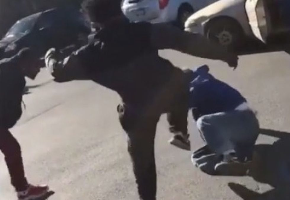 Man brutally attacked in Chicago street day after election as onlookers shout, 'Don't vote Trump!