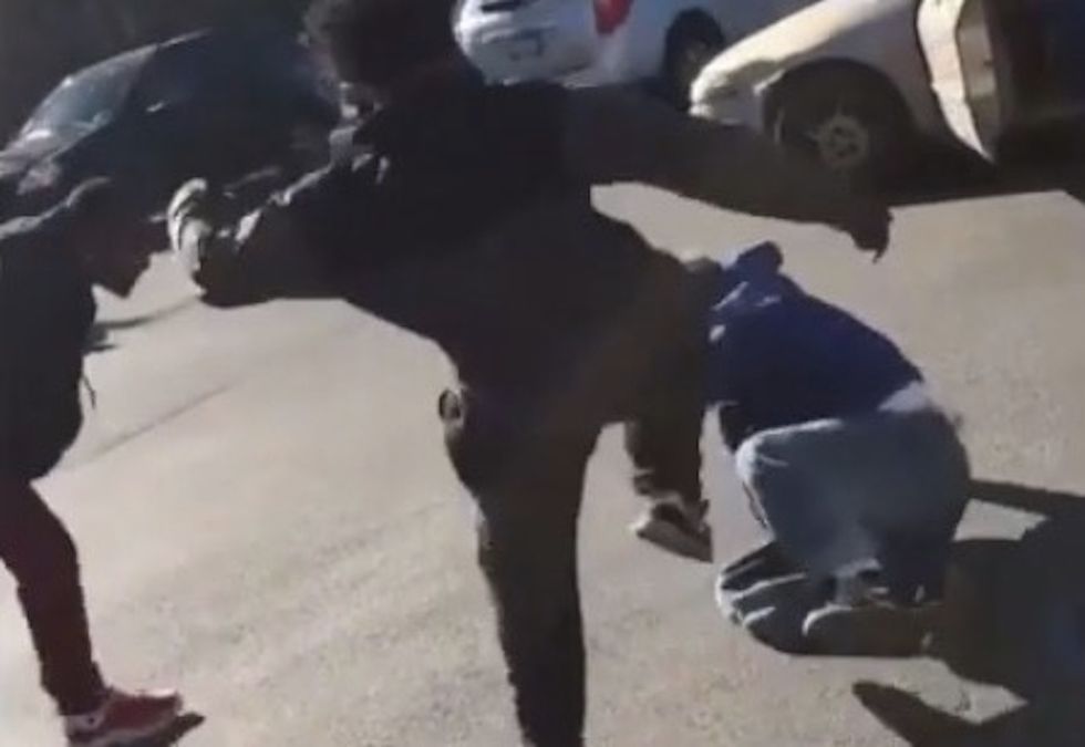 ‘That’s one of those white boy Trump supporters!': Man brutally beaten in street speaks out