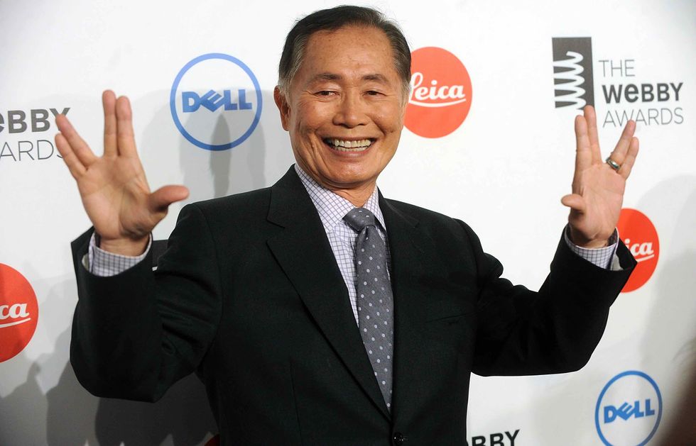 Star Trek' actor George Takei: 'The system elected Donald