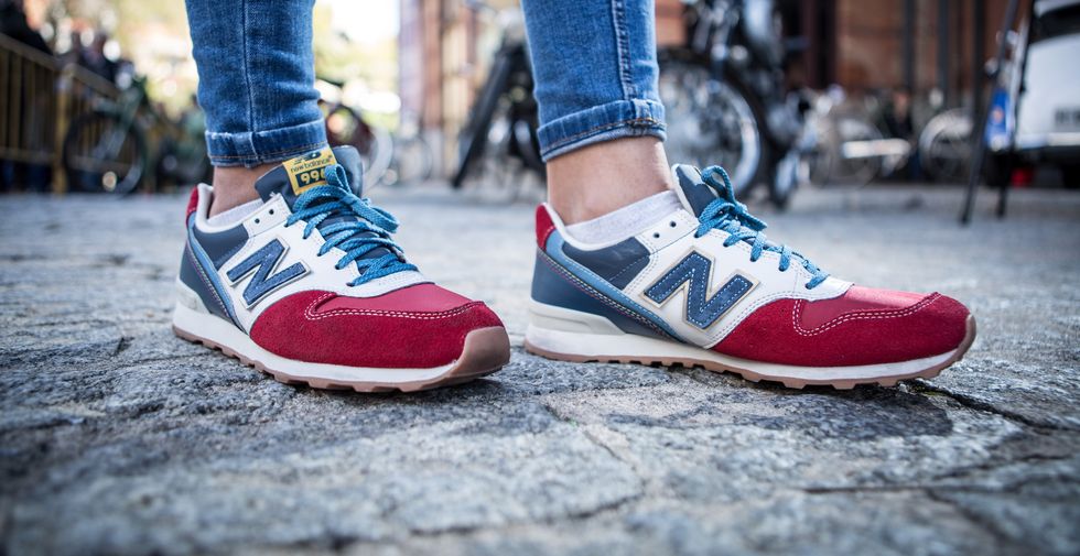 People are burning their shoes because they thought New Balance endorsed Trump