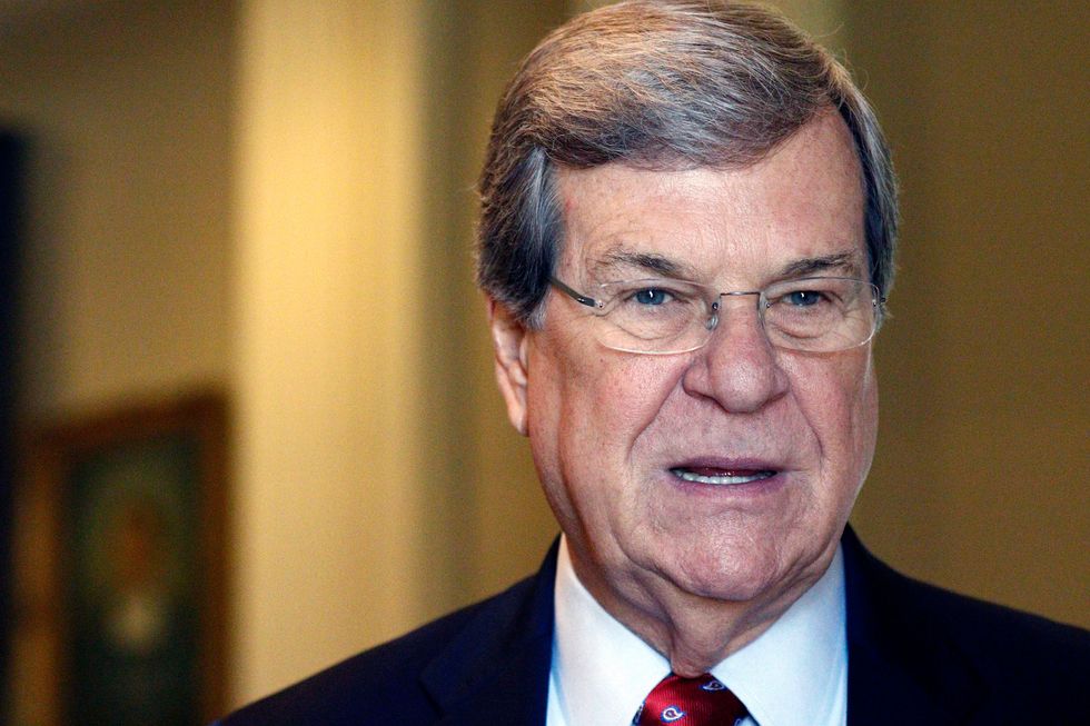 Lobbyist Trent Lott wants to help Trump 'drain the swamp