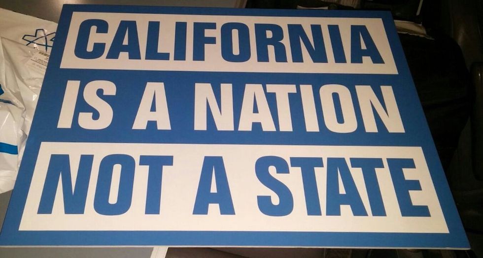 California org pushes for referendum to secede after Trump victory