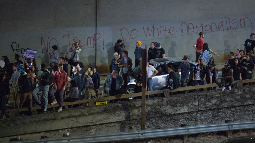 Tomi: That's not a protest; it's a tantrum