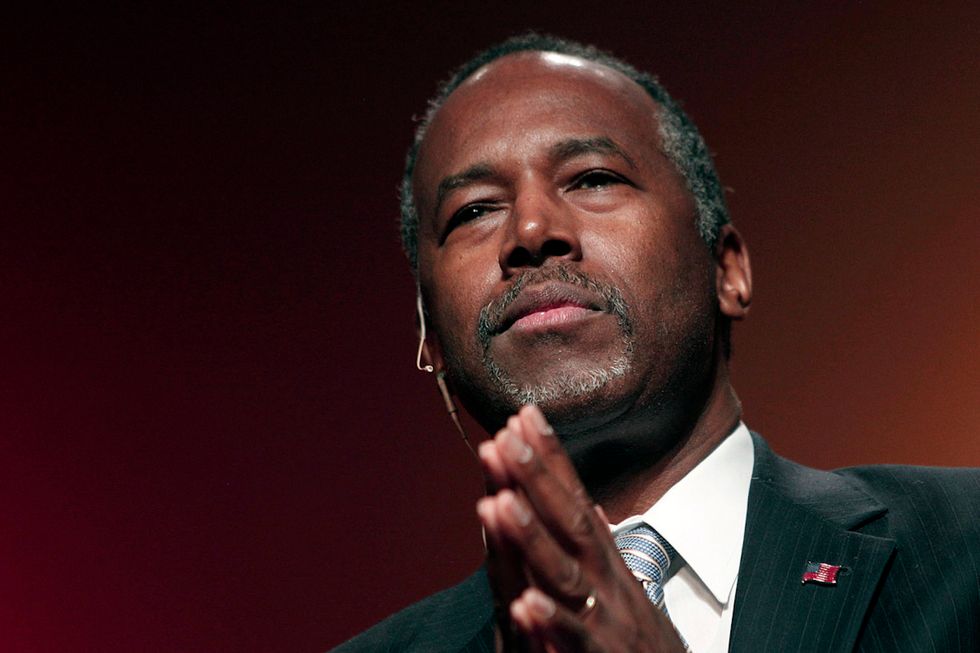 HUD Secretary Ben Carson talks to TheBlaze about helping Houston
