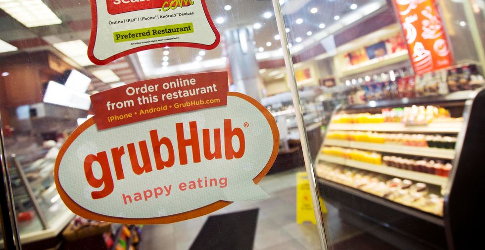 GrubHub CEO suggests those who support Trump should resign