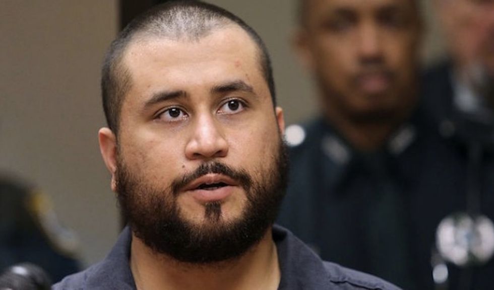 George Zimmerman accused of using racial slur in Florida bar