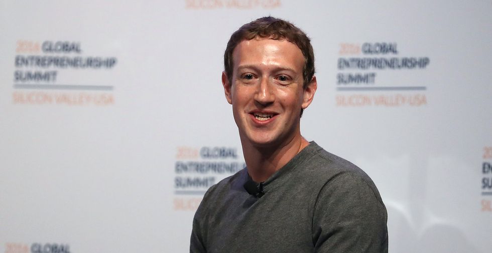 Mark Zuckerberg: It's 'crazy' to suggest fake Facebook news impacted the election