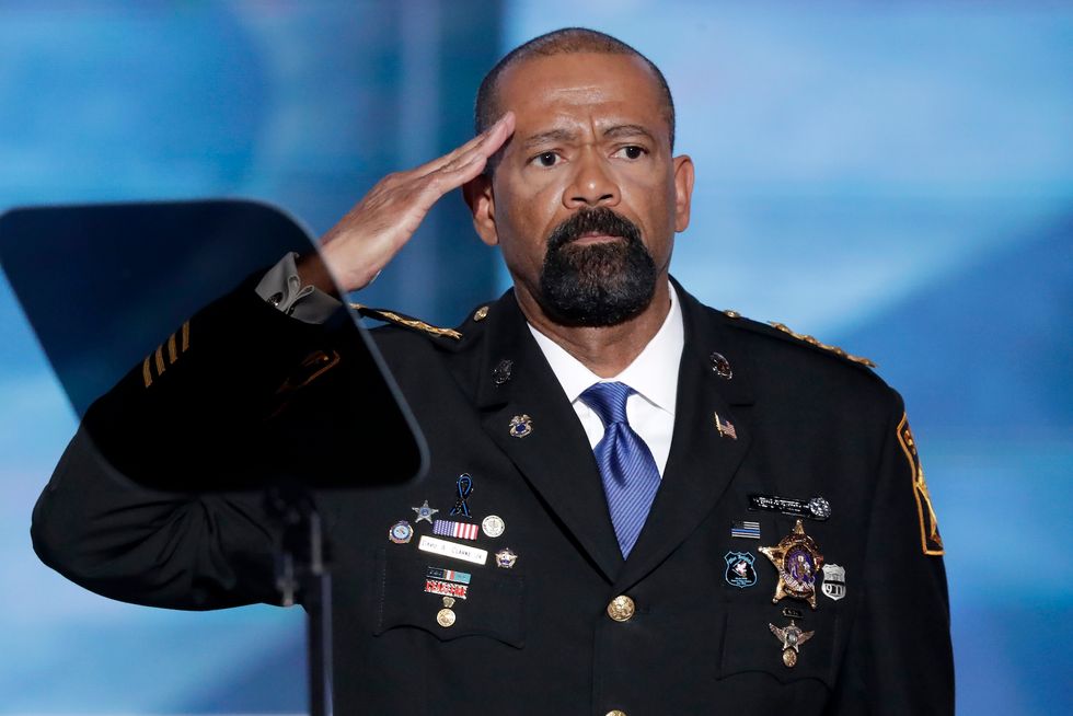 CNN commentator: Milwaukee County Sheriff David Clarke is 'like a terrorist