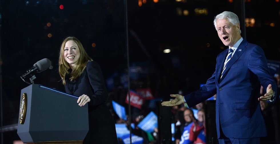 Report: Chelsea Clinton is gearing up to run for Congress
