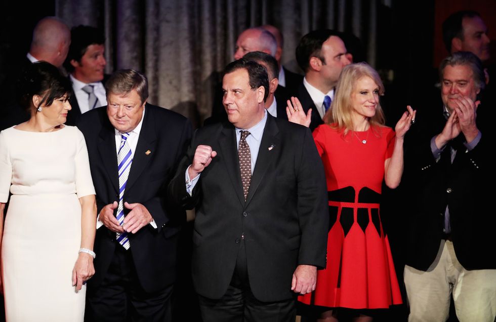 Mike Pence to take over Donald Trump's transition team from Chris Christie