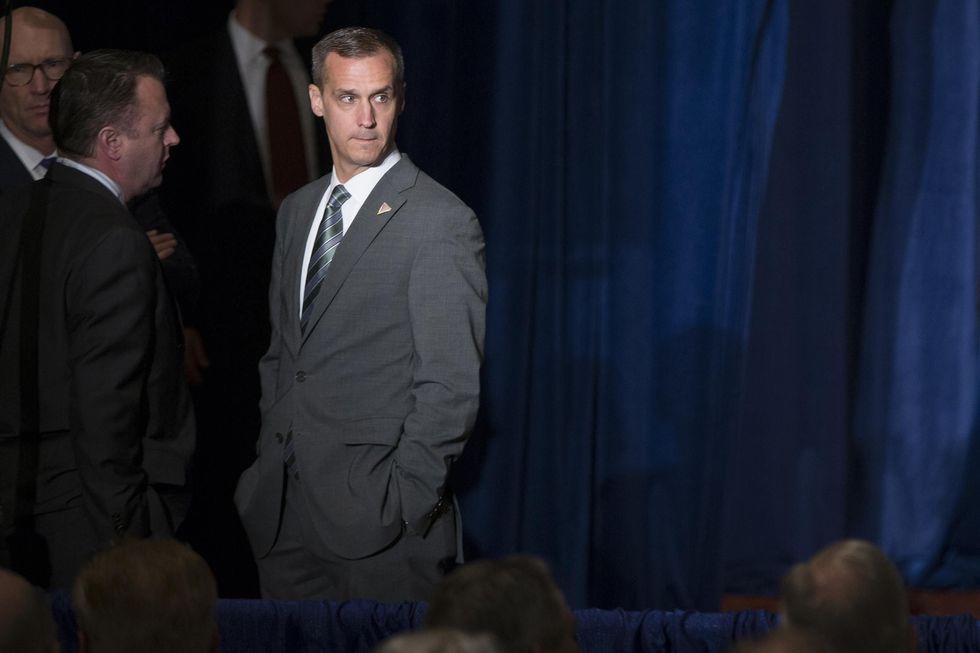BREAKING: Corey Lewandowski has resigned from CNN following Trump's victory