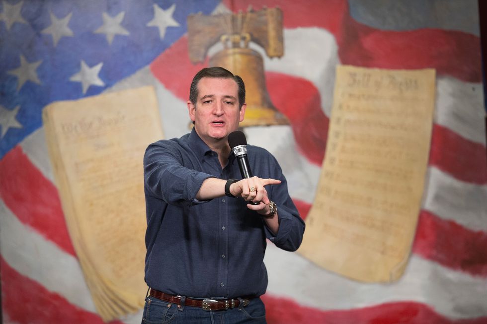 Ted Cruz breaks down this election brilliantly as "the revenge of flyover country"