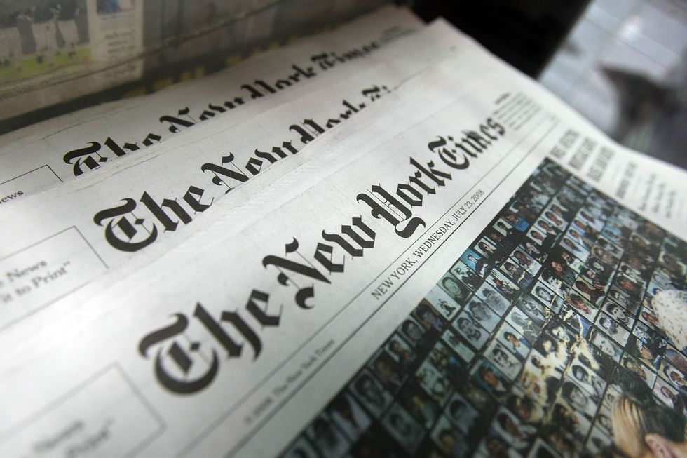 New York Times publisher vows to 'rededicate' paper to 'honest' reporting after Trump's big win