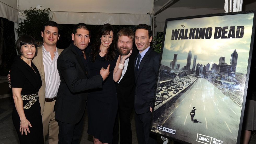 The Walking Dead' has officially jumped the shark
