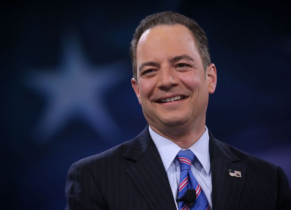 RNC chief Reince Priebus to be Donald Trump's chief of staff