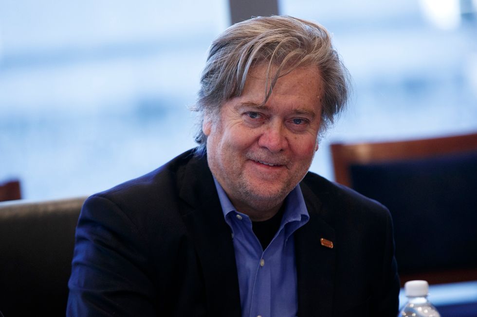 Former Breitbart exec Steve Bannon to be 'equal partners' with Priebus in Trump's White House