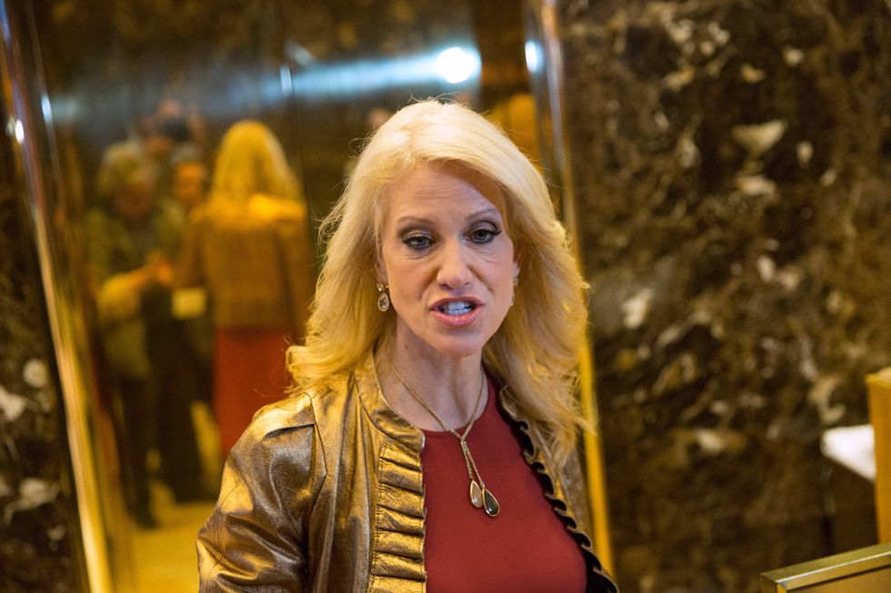 Kellyanne Conway unleashes on Harry Reid after his 'beyond the pale' criticism of Trump