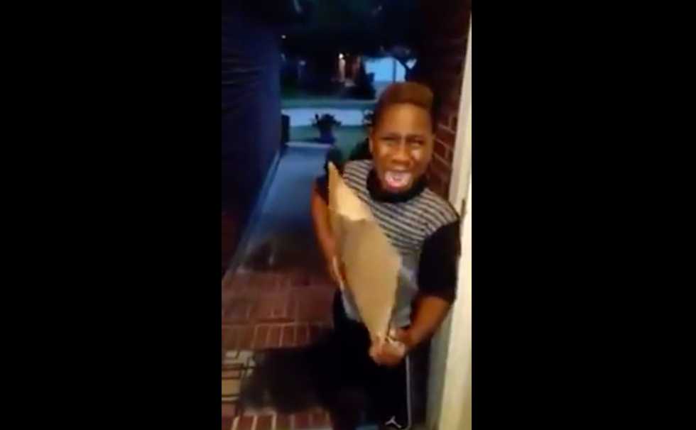 Police investigating mother who throws out young son for 'voting' for Trump at school