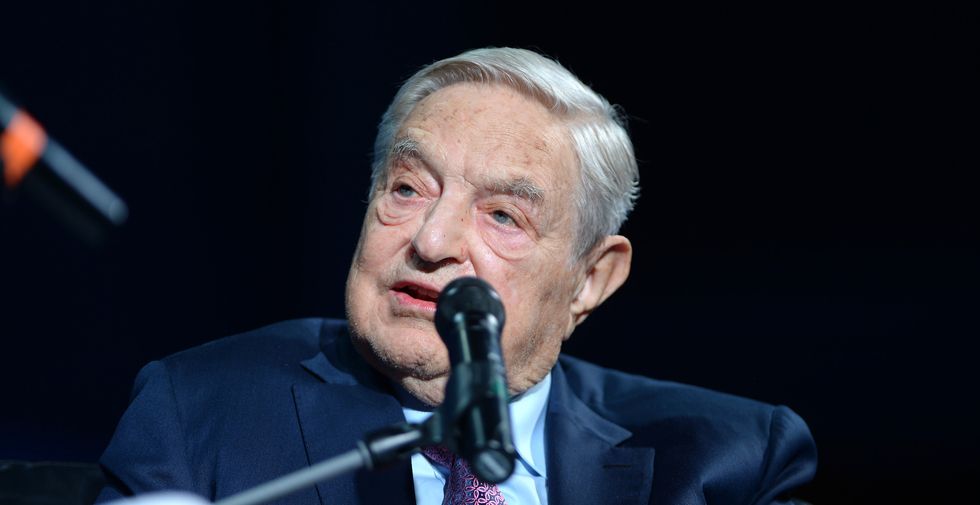 George Soros meets with Democratic donors to plot plan to 'take back power' from Trump
