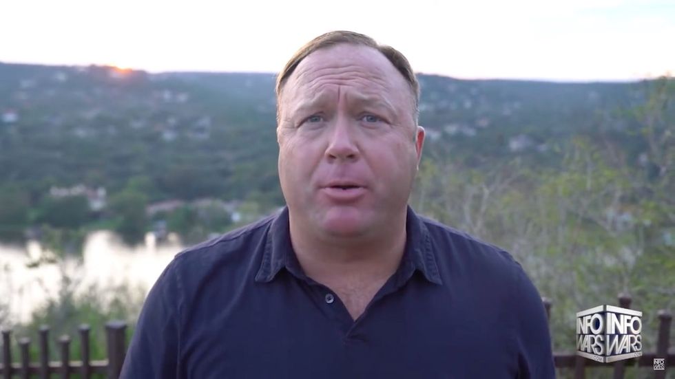 Alex Jones says Trump called to thank him for his support