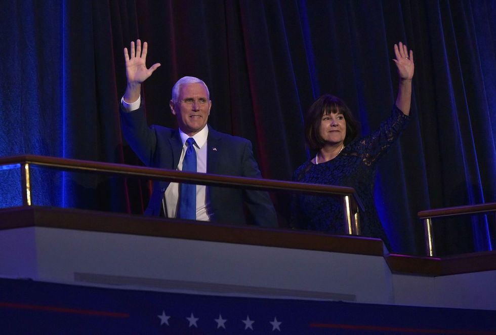 Planned Parenthood supporters donate to organization in Mike Pence’s name