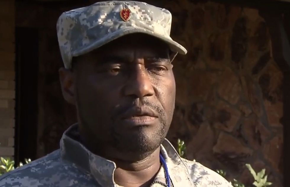 Chili's manager caught on video actually taking away Army vet's free Veterans Day meal