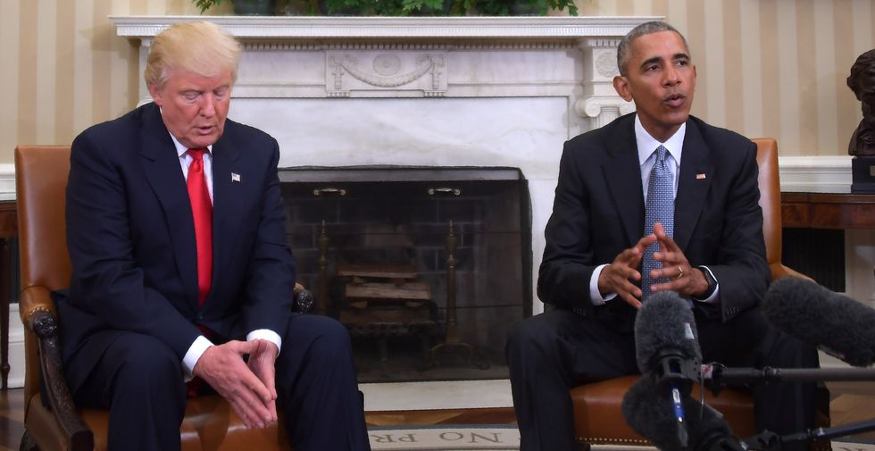 Obama: Trump’s victory ‘is not the apocalypse’
