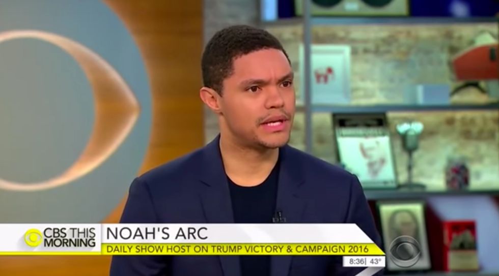 Trevor Noah: People voted for Donald Trump because they're racist and sexist