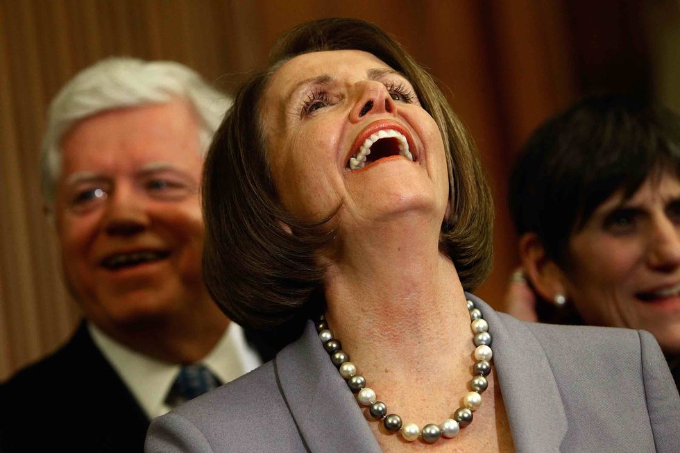 GOP leader reveals 'selfish' reason he hopes Pelosi remains minority leader