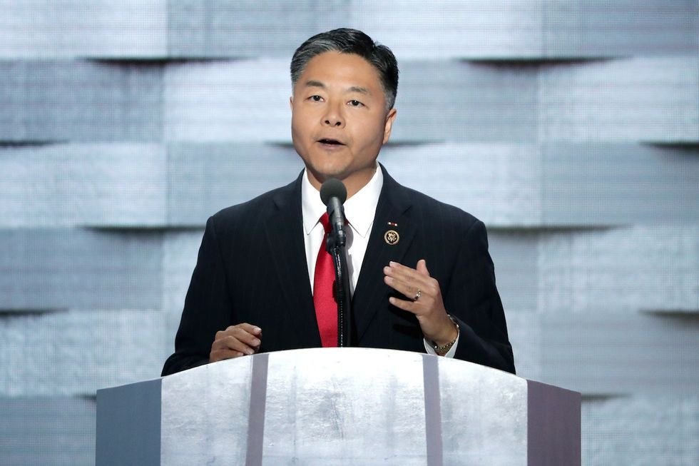 Democratic congressman vows to fight 'any unconstitutional crazy s**t' from President Trump