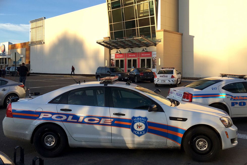 Texas police officer placed on restricted duty for violent '#Blackpower' Facebook post