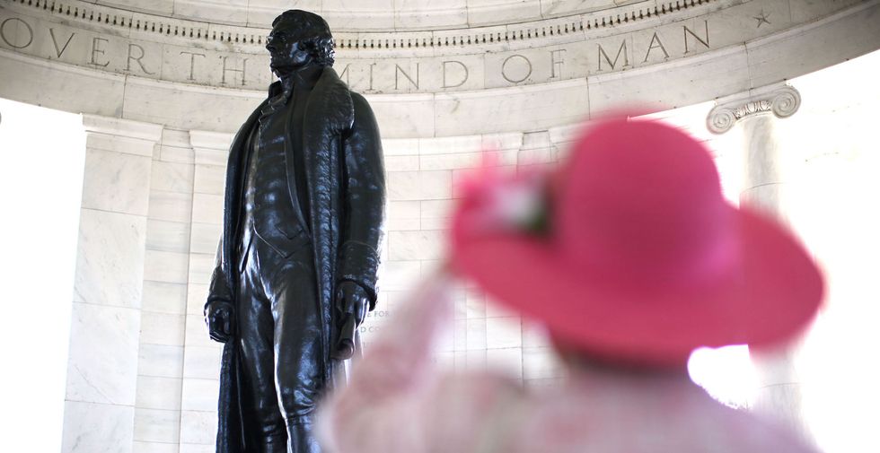 UVA faculty, students demand president stop quoting Thomas Jefferson because it threatens 'equality