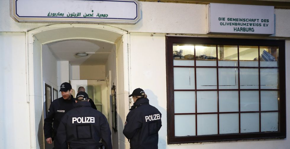 Germany raids mosques, bans Muslim group for allegedly recruiting jihadists