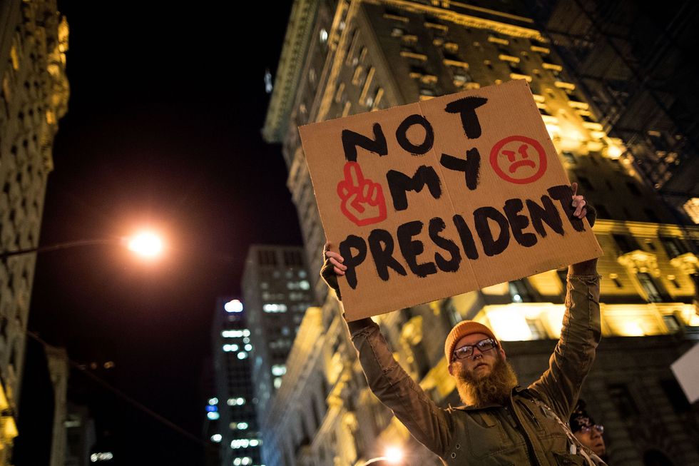 Report: More than half of anti-Trump protesters arrested in Portland didn’t actually vote in Oregon