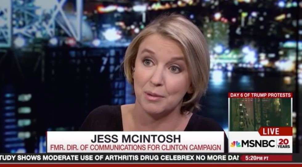 Clinton campaign staffer blames ‘internalized misogyny’ for candidate losing white women’s vote
