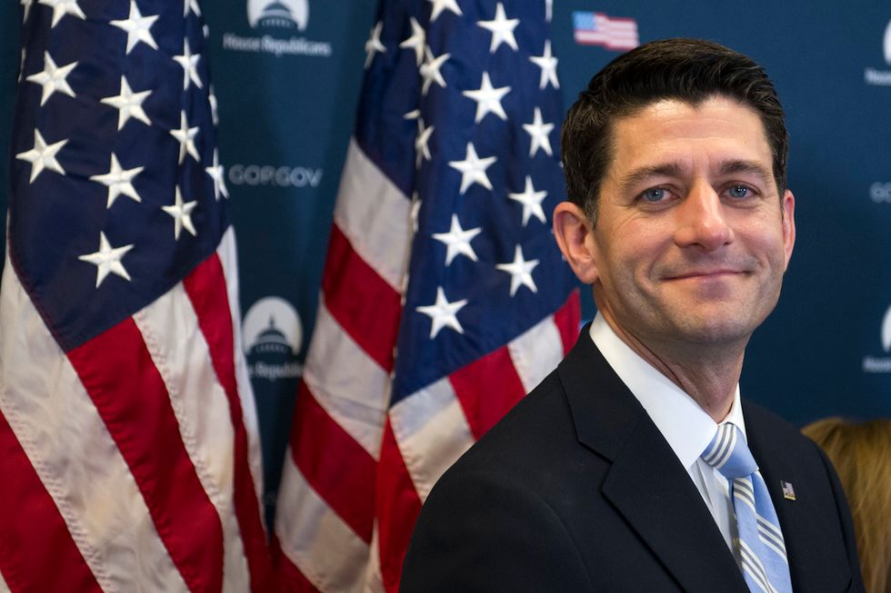 House Republicans unanimously renominate Paul Ryan to serve as speaker