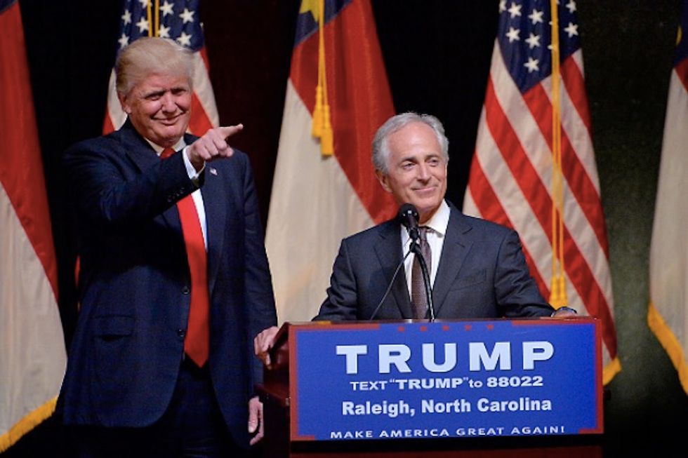 Trump-supporting senator: Professor hurled 'profanity-laced tirade' at me when I was hiking alone