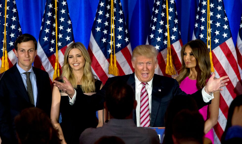 Trump wants son-in-law Jared Kushner to have top secret clearance, sit in on intelligence briefings