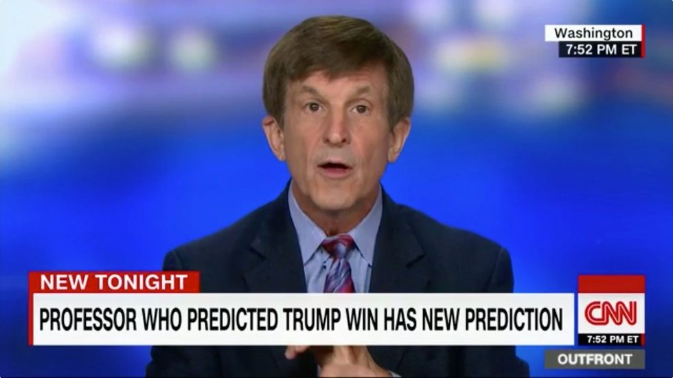 Professor who predicted Trump win predicted that he will be impeached