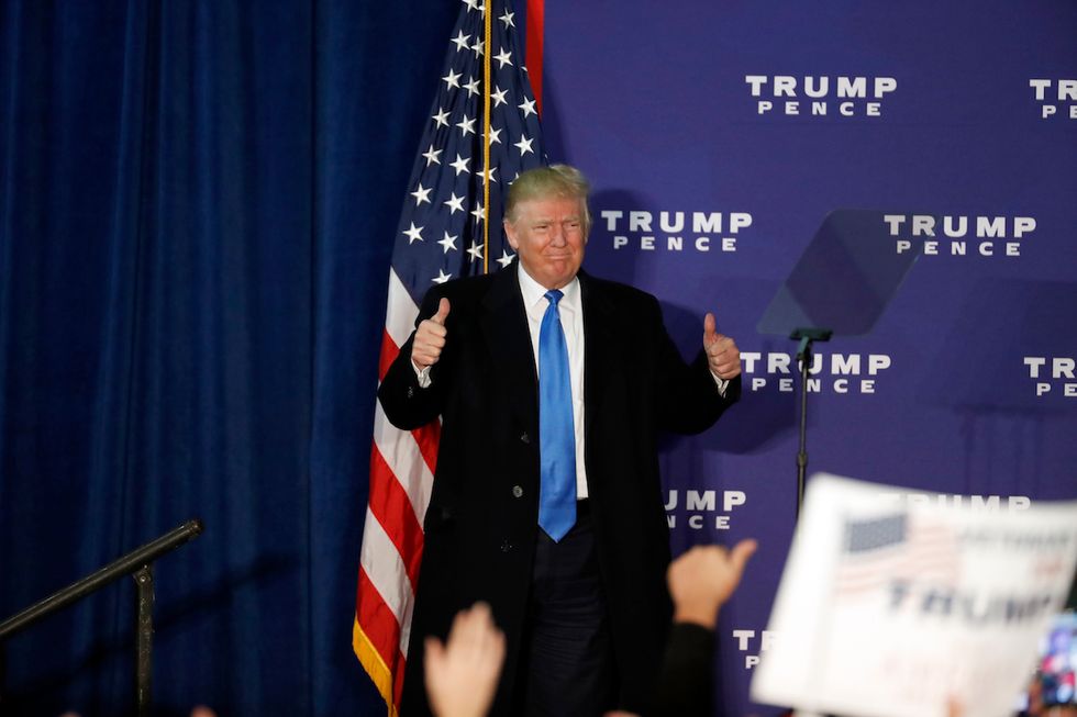 Gallup: Majority of Americans feel 'more confident' in Trump's presidency since election