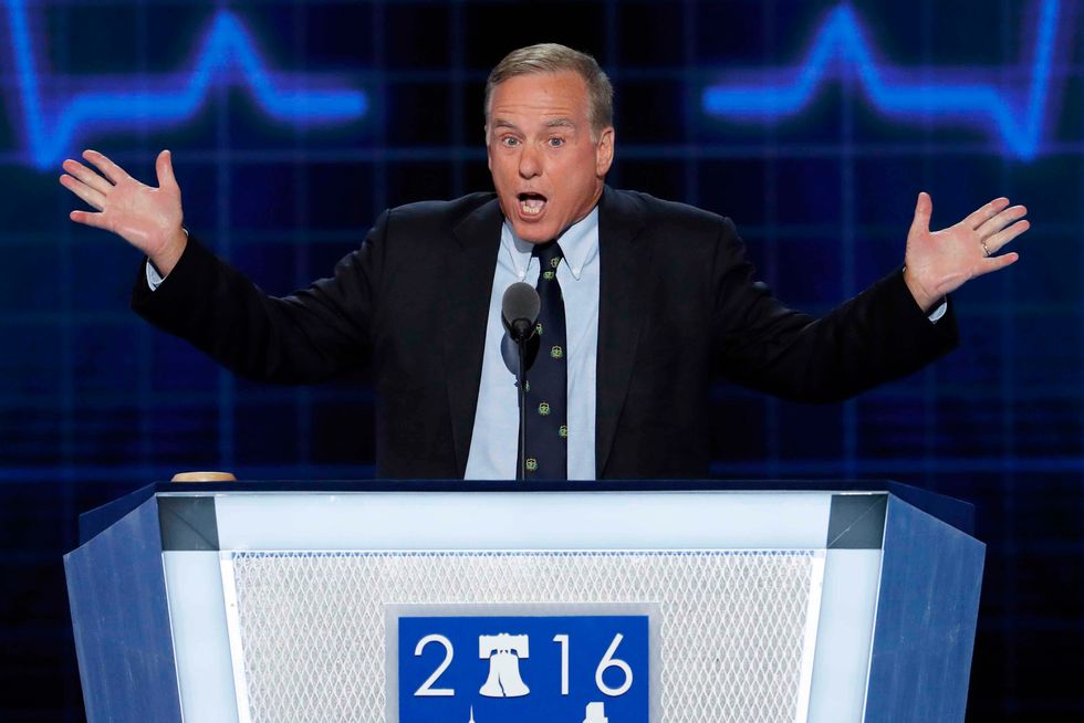 Howard Dean compares Trump's election to fatal Kent State shooting